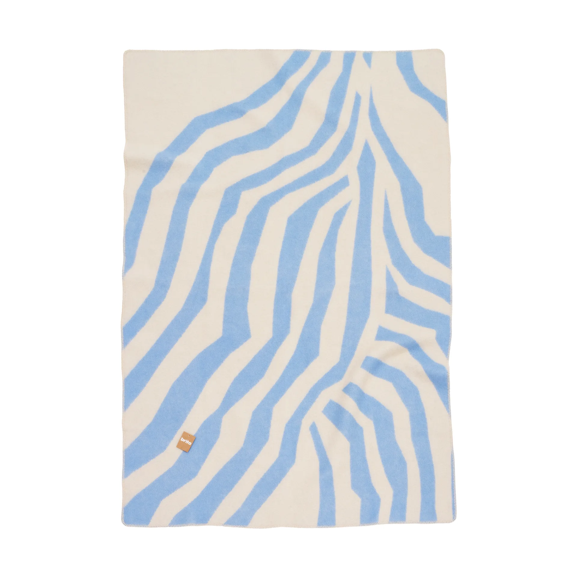 Pugh blanket, Blue, 200x130 cm Brita Sweden