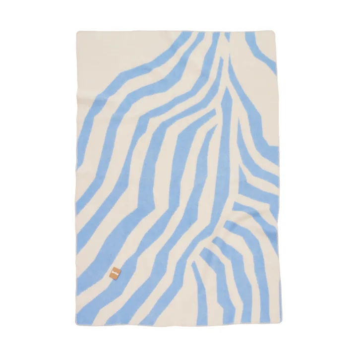 Pugh blanket - Blue, 200x130 cm - Brita Sweden