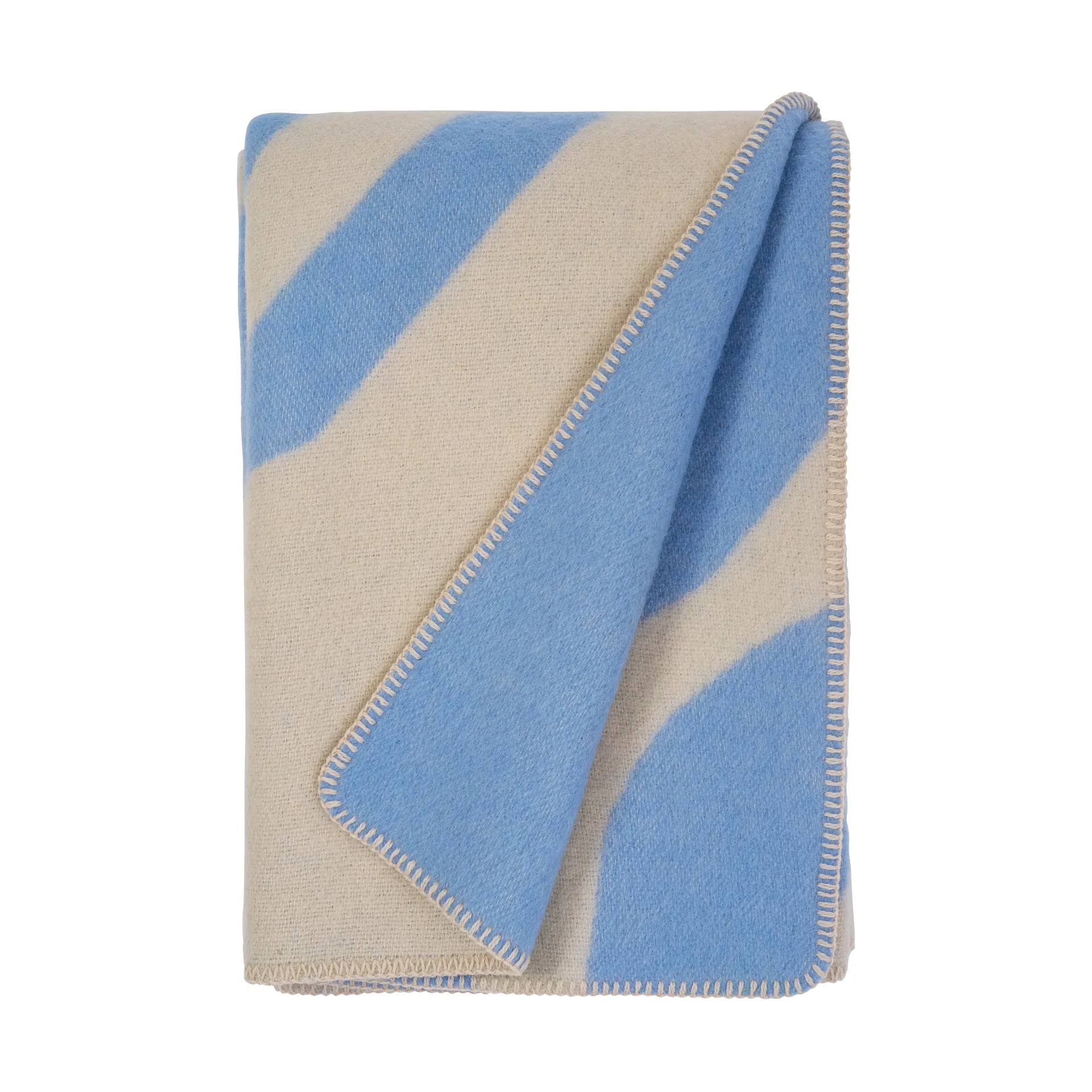 Pugh blanket, Blue, 200x130 cm Brita Sweden