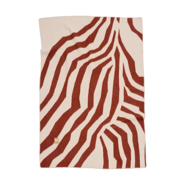 Pugh blanket - Brown, 200x130 cm - Brita Sweden