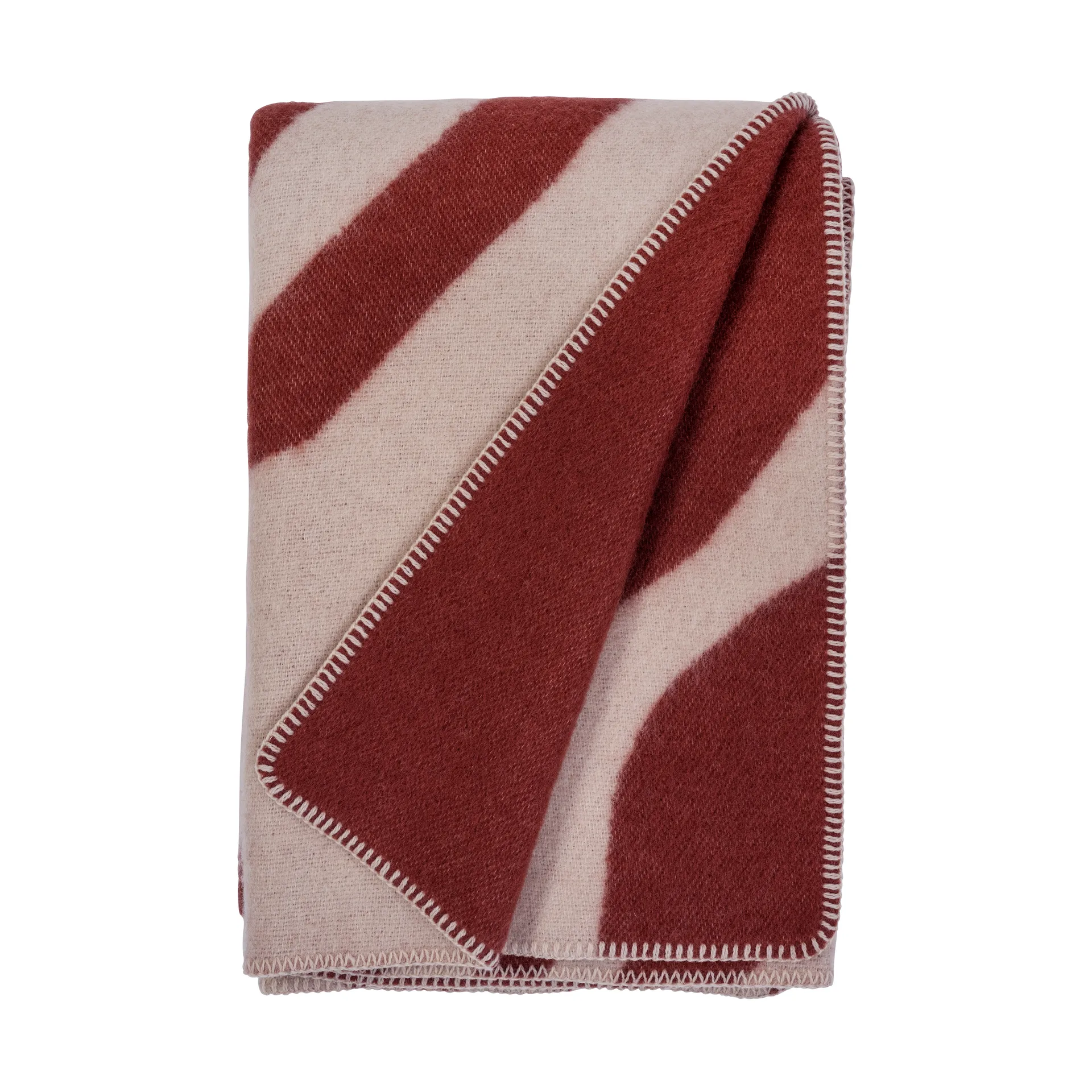 Pugh blanket, Brown, 200x130 cm Brita Sweden