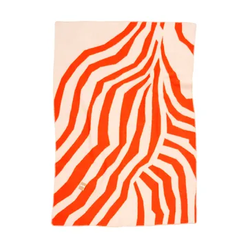 Pugh blanket - Red, 200x130 cm - Brita Sweden