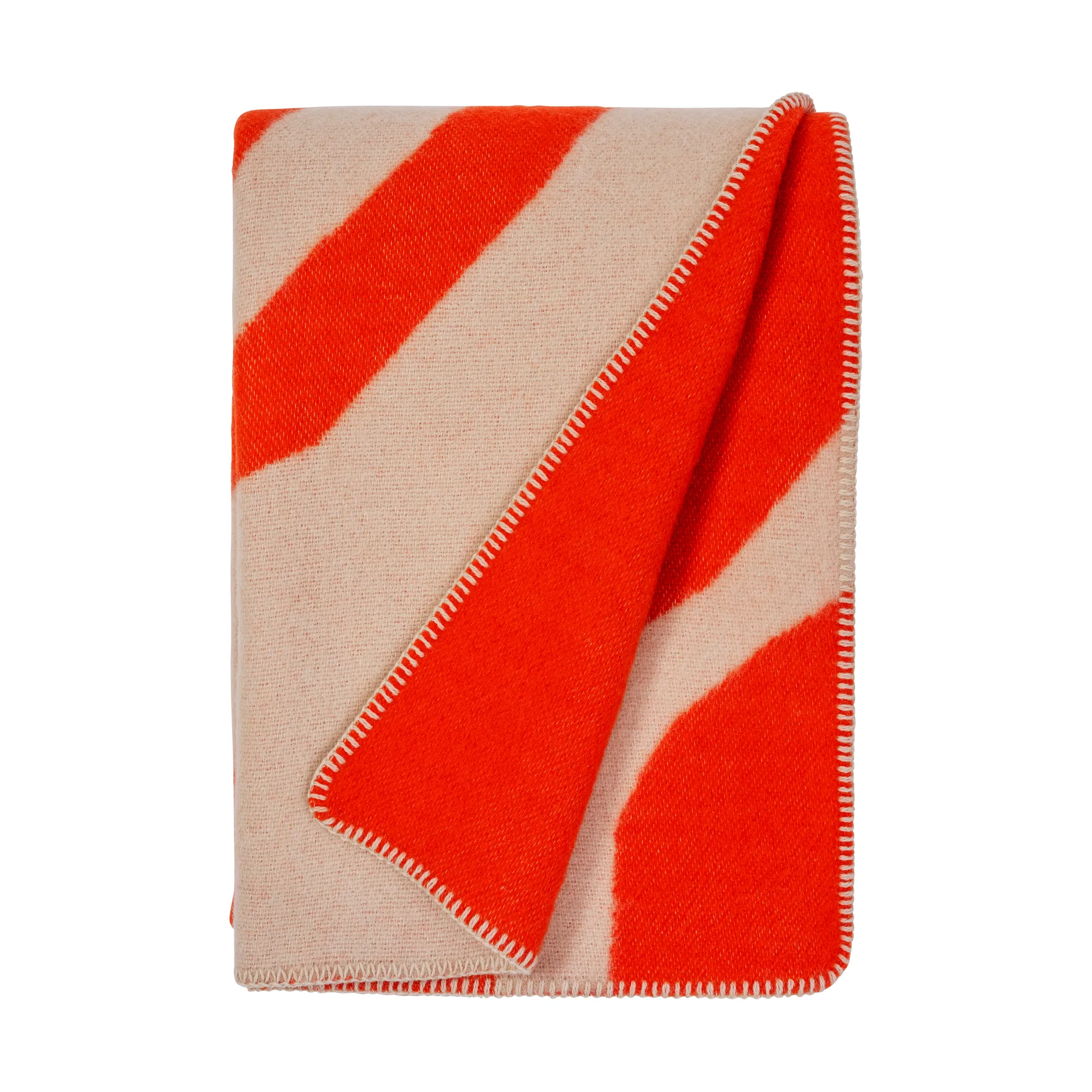 Pugh blanket, Red, 200x130 cm Brita Sweden