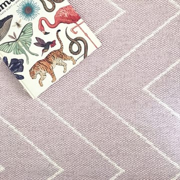 Rita rug dusty rose - 70 x 150 cm - Brita Sweden
