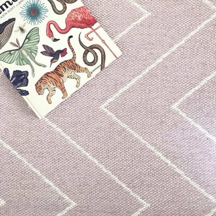 Rita rug dusty rose, 70 x 150 cm Brita Sweden