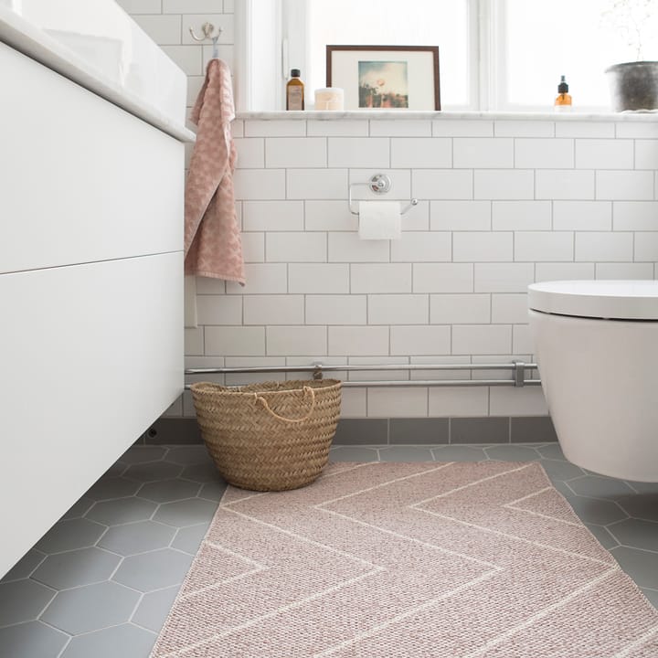 Rita rug dusty rose, 70 x 150 cm Brita Sweden