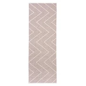 Rita rug dusty rose - 70x250 cm - Brita Sweden