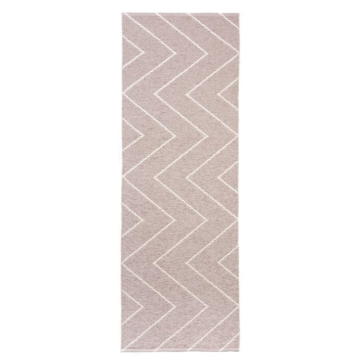 Rita rug dusty rose - 70x250 cm - Brita Sweden