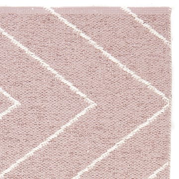 Rita rug dusty rose - 70x250 cm - Brita Sweden