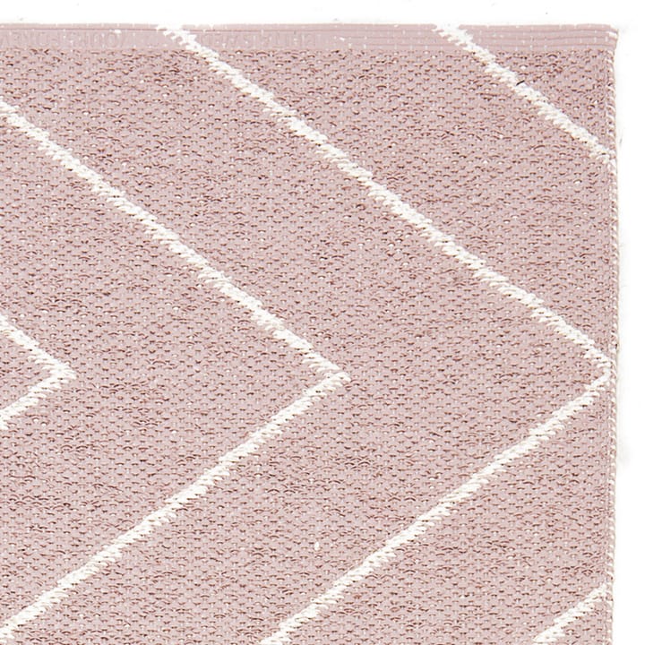 Rita rug dusty rose, 70x250 cm Brita Sweden