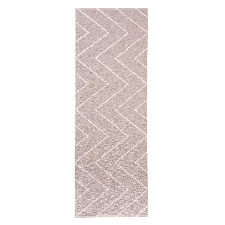 Rita rug dusty rose - 70x300 cm - Brita Sweden