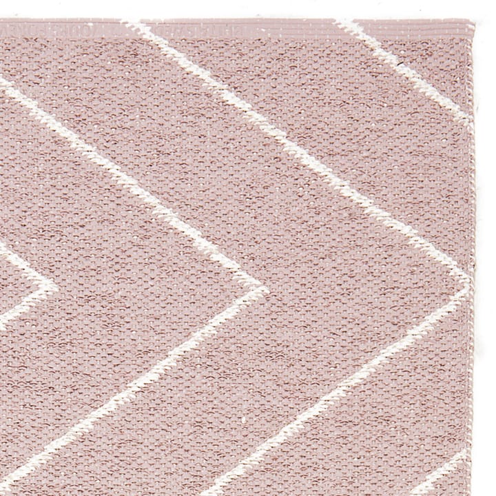 Rita rug dusty rose - 70x300 cm - Brita Sweden