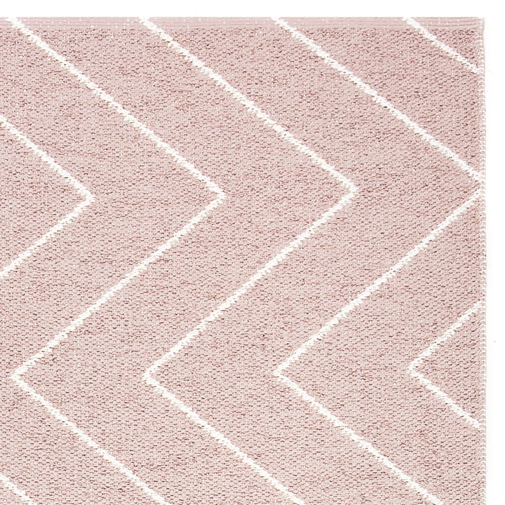Rita rug large dusty rose, 150x200 cm Brita Sweden