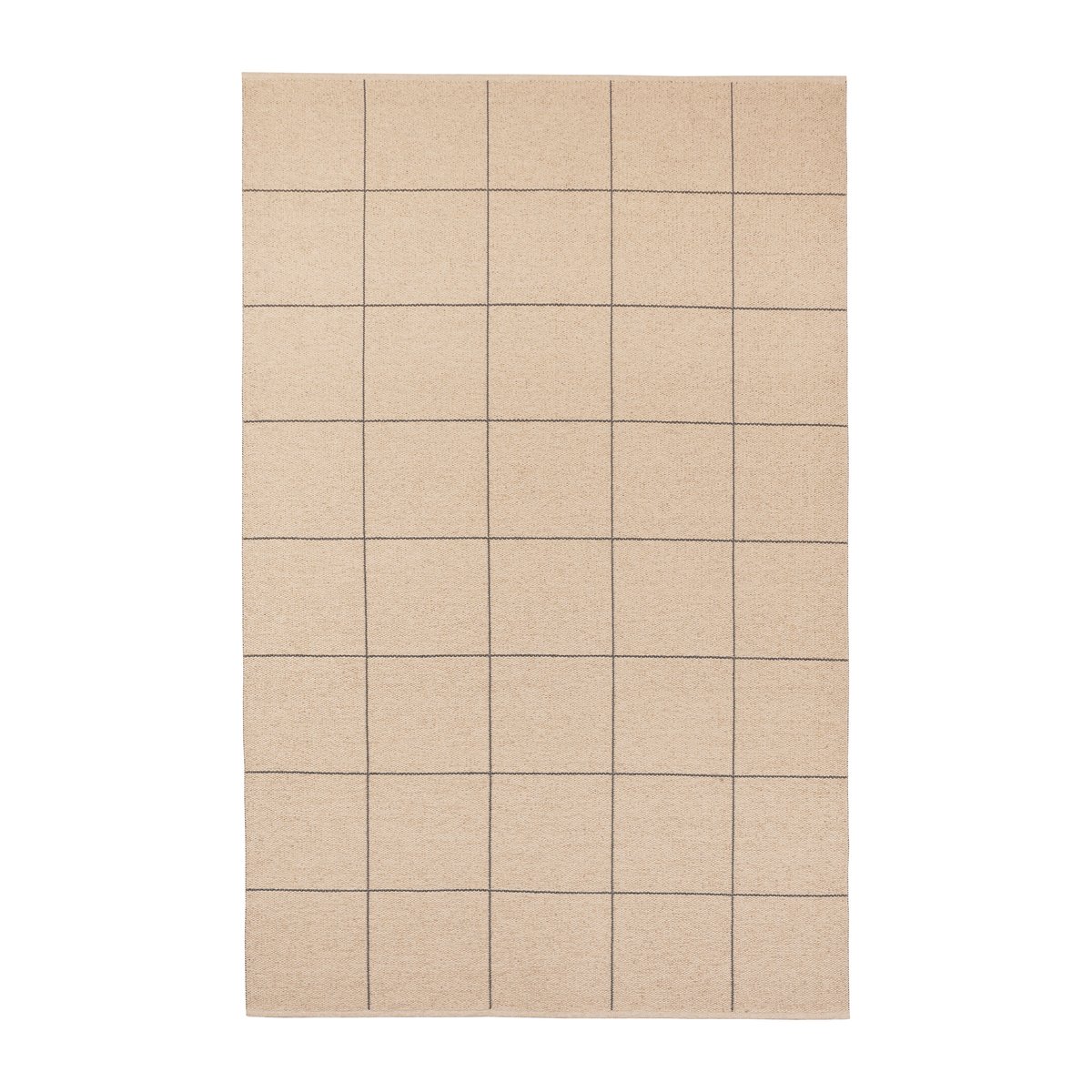 Brita Sweden Ruth rug stone 170x275 cm | Scandinavian Design | Plastic rugs | Grey
