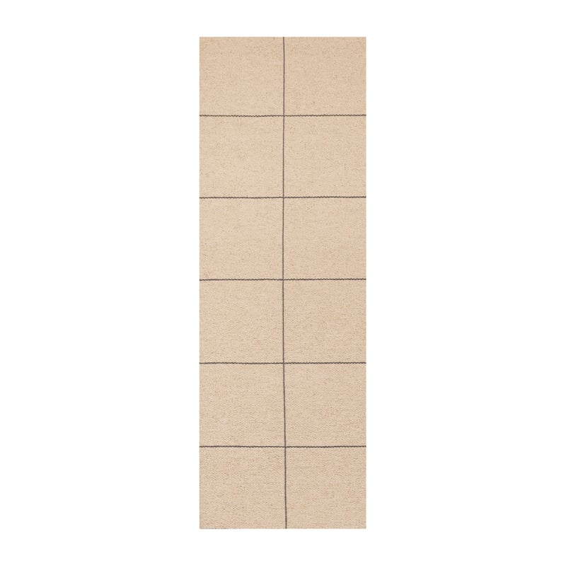 Brita Sweden Ruth rug stone 70x105 cm