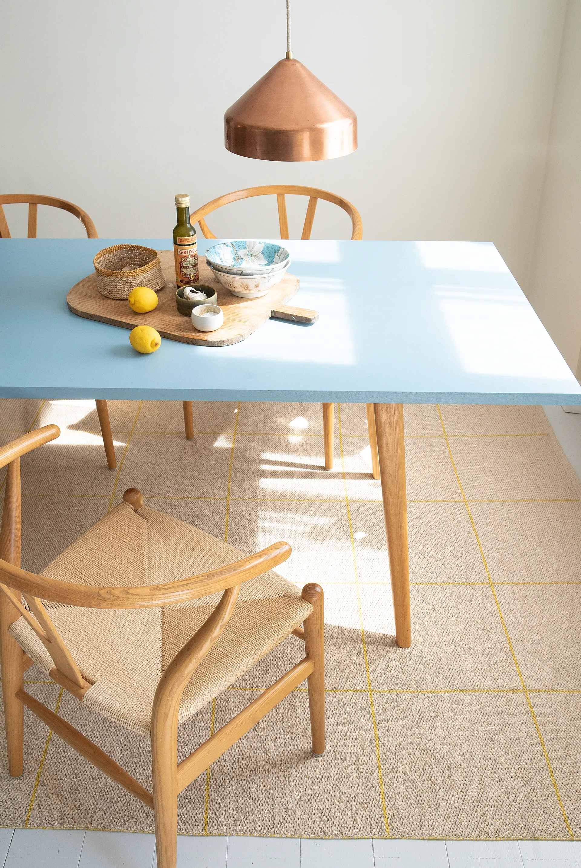 Ruth rug sulphur, 70x105 cm Brita Sweden