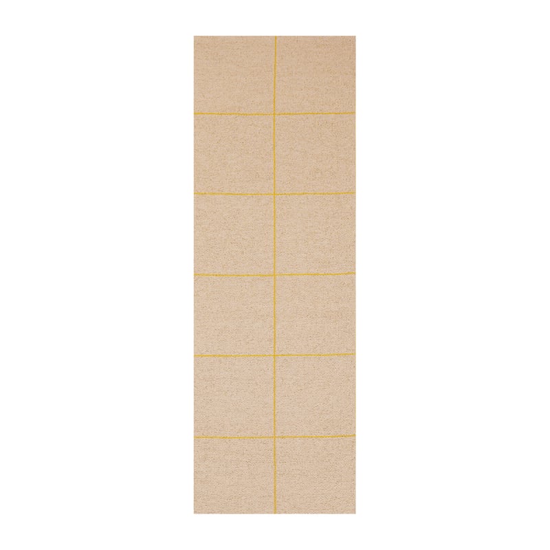 Brita Sweden Ruth rug sulphur 70x210 cm