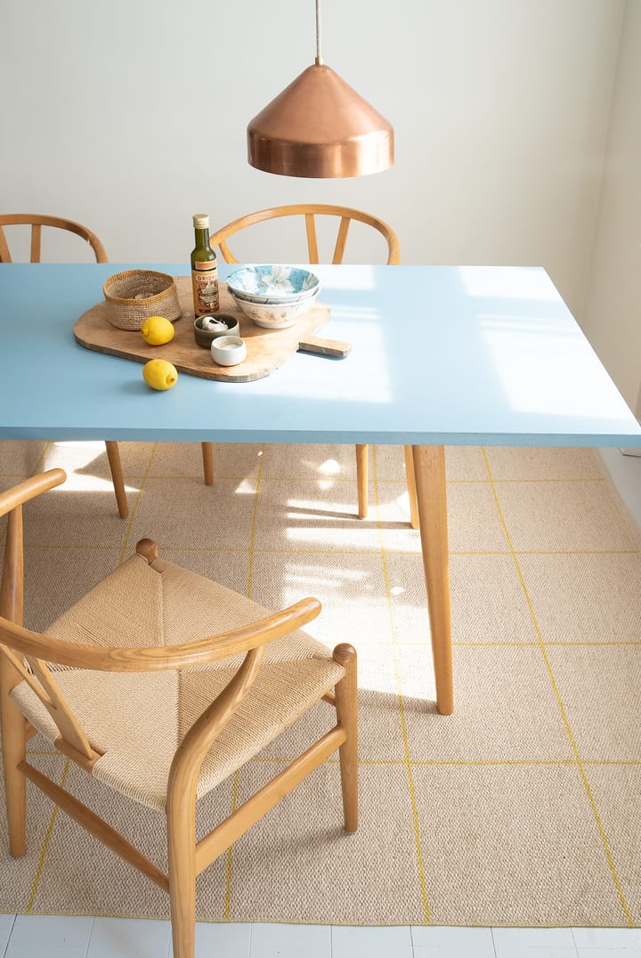 Ruth rug sulphur, 70x430 cm Brita Sweden