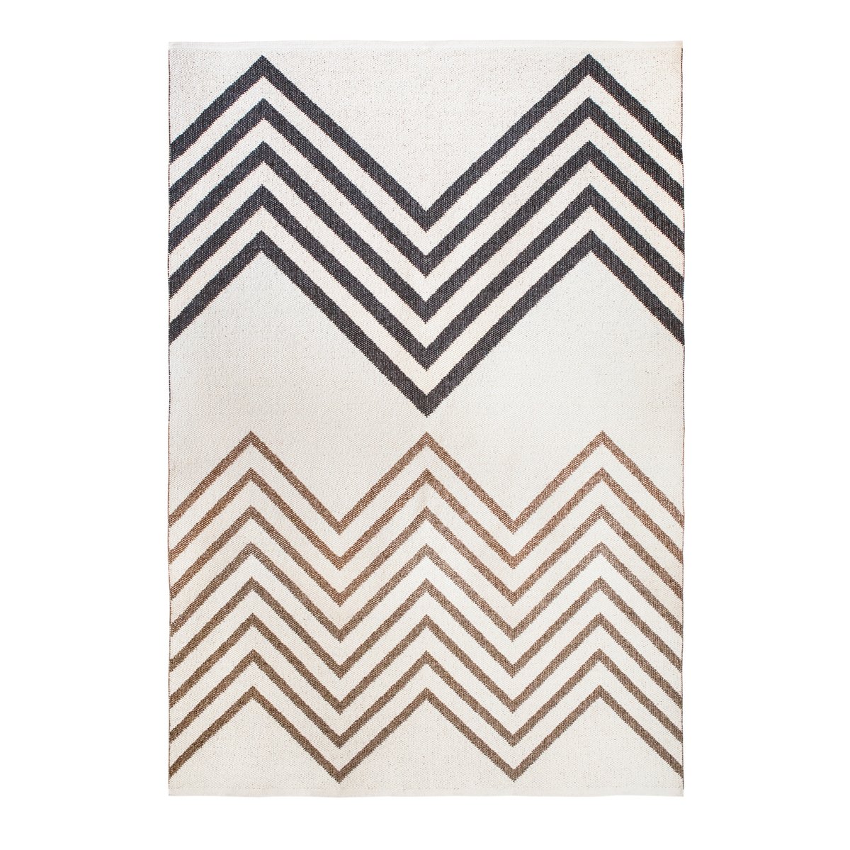 Brita Sweden Sapmi plastic rug 170x250 cm sparkle | Scandinavian Design | Plastic rugs | Beige