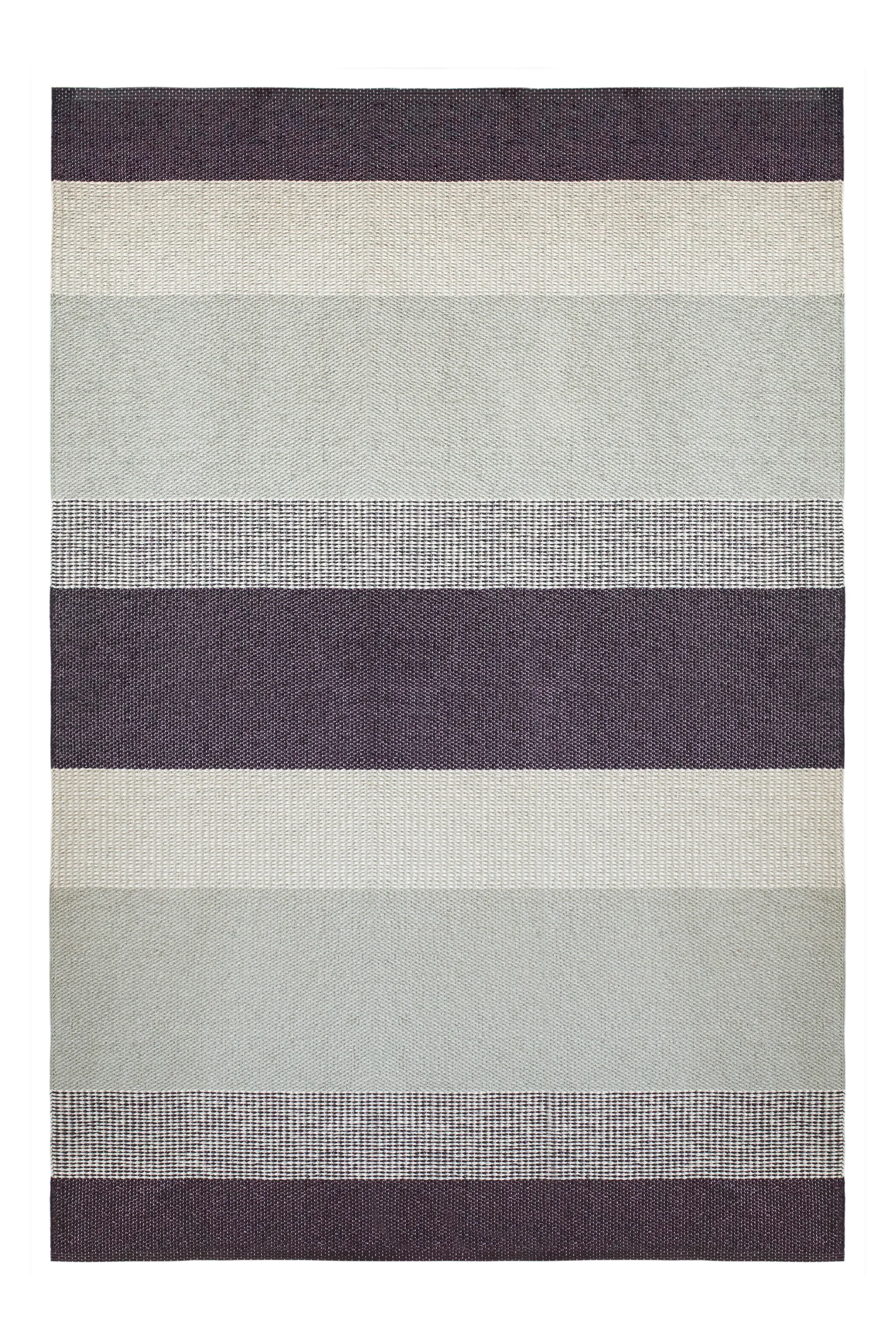 Seasons plastic rug 170x250 cm, berry (pink/purple) Brita Sweden