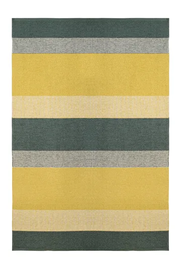 Seasons plastic rug 170x250 cm - sunny (yellow) - Brita Sweden