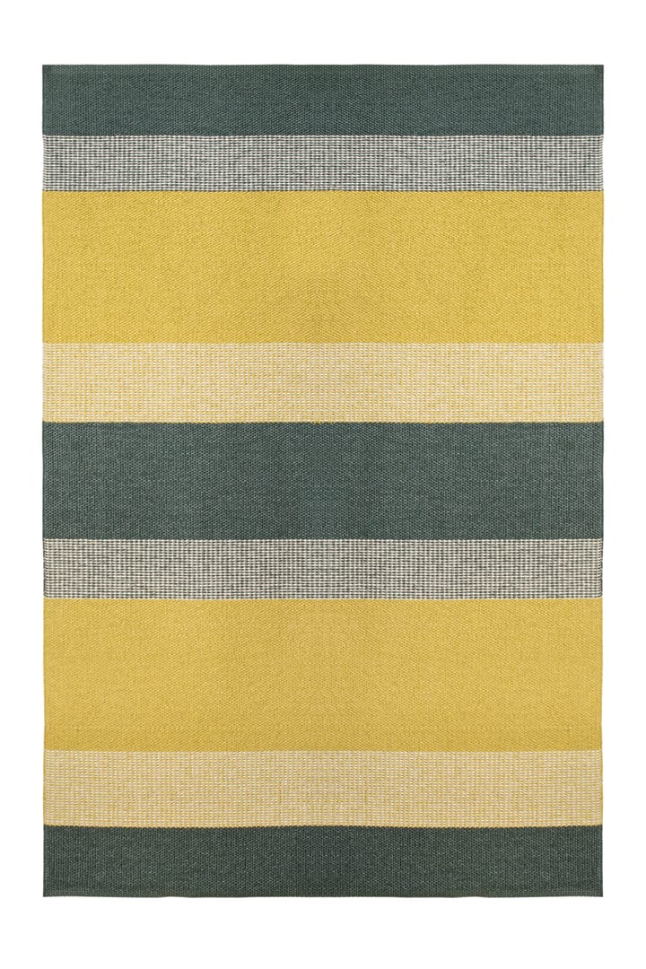 Seasons plastic rug 170x250 cm - sunny (yellow) - Brita Sweden