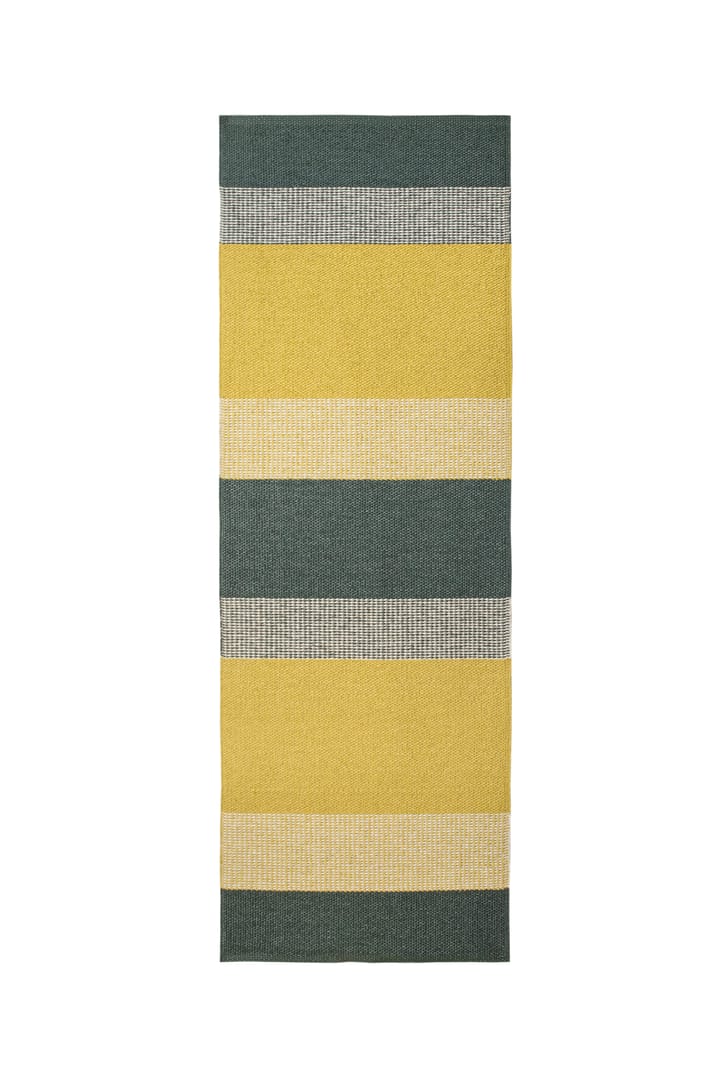 Seasons plastic rug 70x150 cm - sunny (yellow) - Brita Sweden
