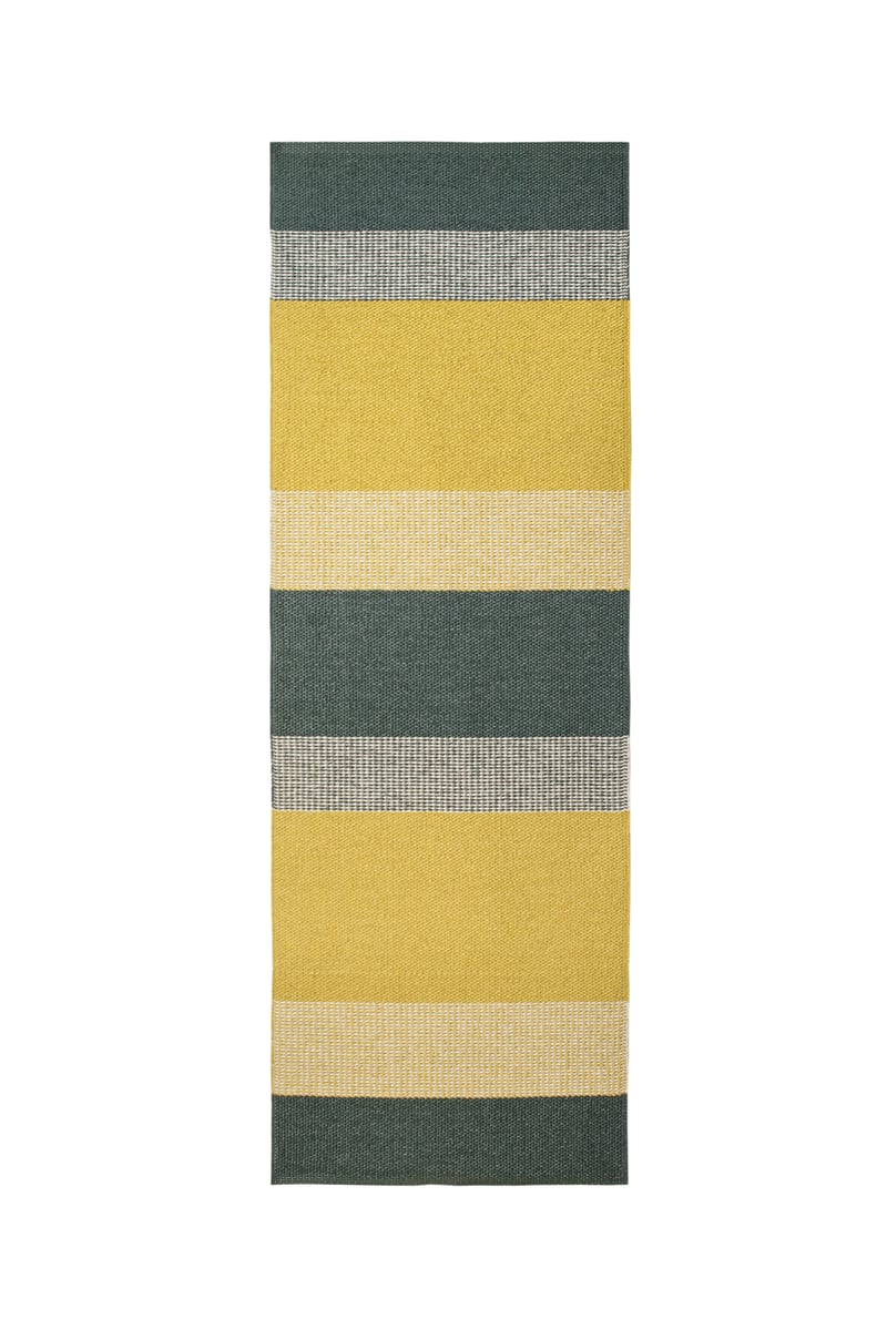 Brita Sweden Seasons plastic rug 70x150 cm sunny (yellow)
