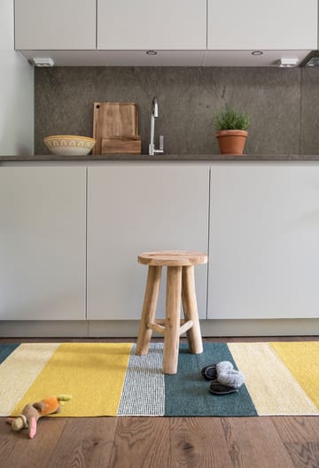 Seasons plastic rug 70x150 cm - sunny (yellow) - Brita Sweden