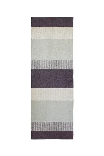 Seasons plastic rug 70x200 cm - berry (pink/purple) - Brita Sweden