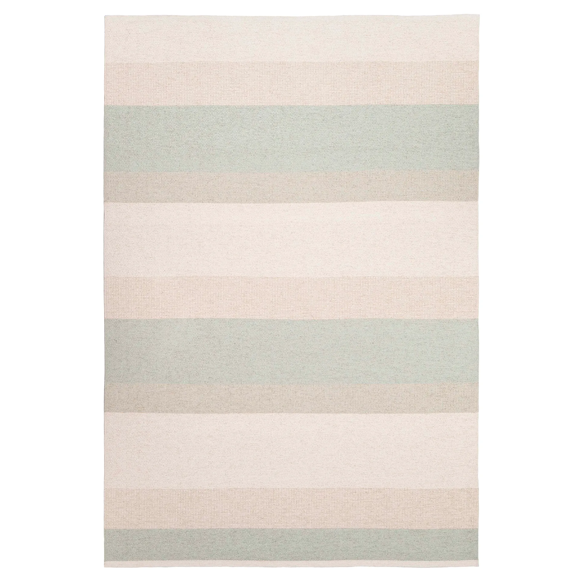 Seasons plastic rug 70x300 cm, lichen (beige/green) Brita Sweden