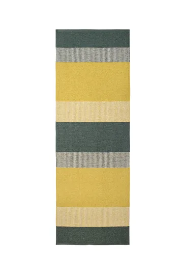 Seasons plastic rug 70x300 cm - sunny (yellow) - Brita Sweden