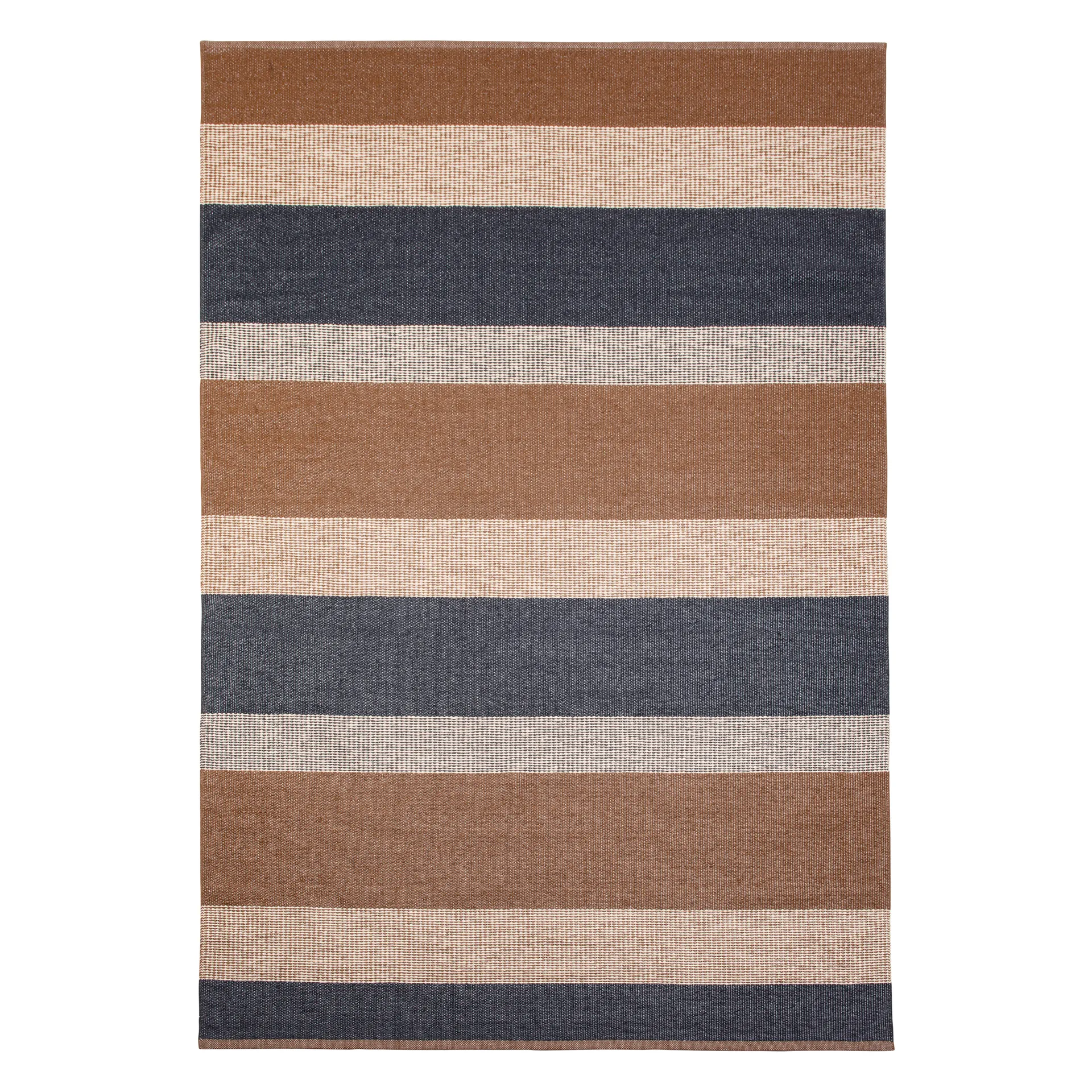 Seasons rug cacao (brown-black), 170x250 cm Brita Sweden