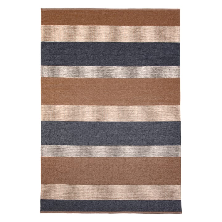 Seasons rug  cacao (brown-black) - 170x250 cm - Brita Sweden