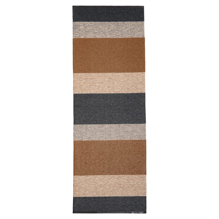 Seasons rug  cacao (brown-black) - 70x100 cm - Brita Sweden