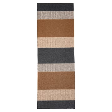 Seasons rug cacao (brown-black) - 70x150 cm - Brita Sweden