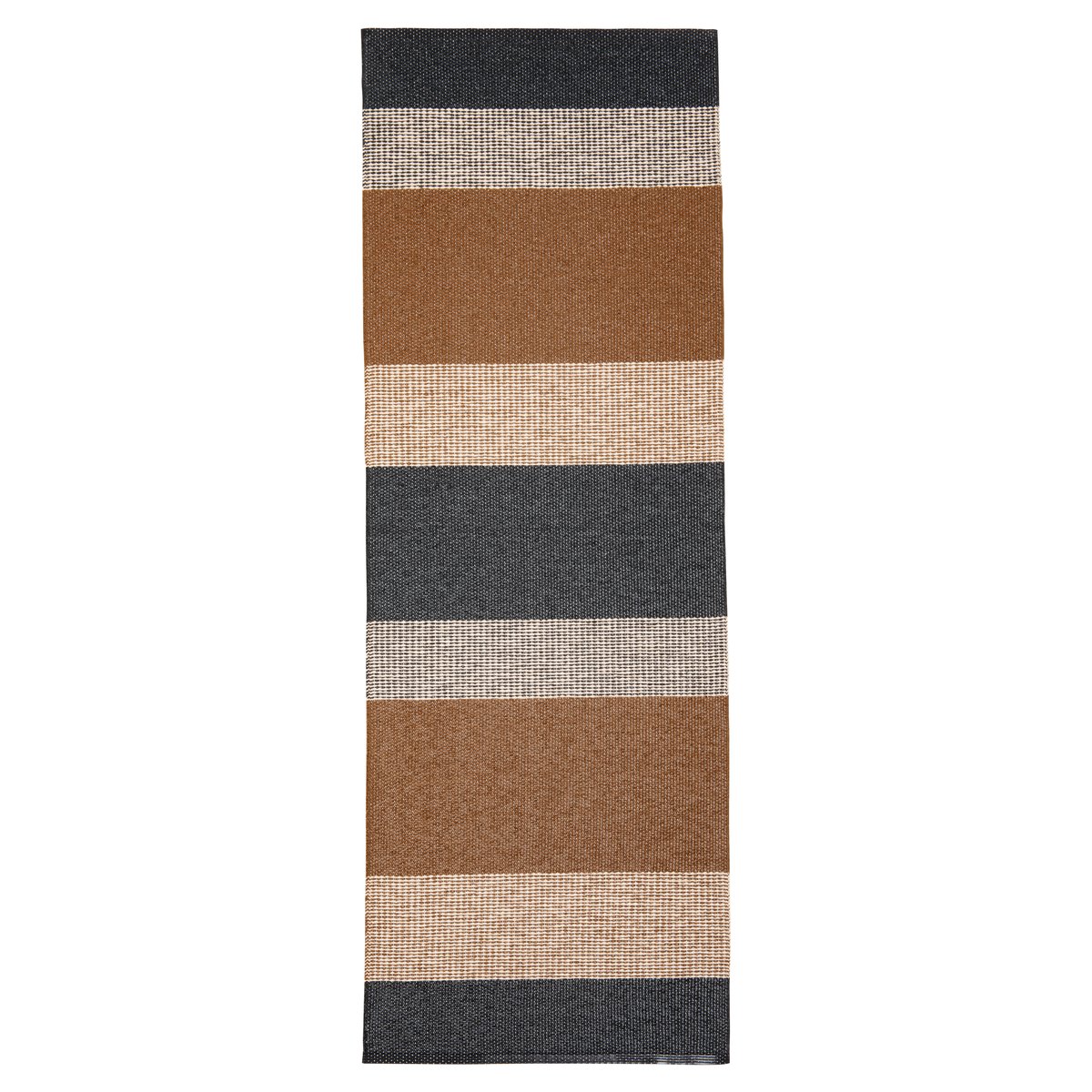 Brita Sweden Seasons rug cacao (brown-black) 70x300 cm