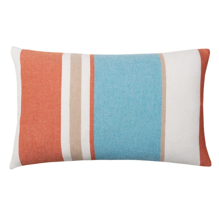 Sezim cushion cover 40x60 cm - Aqua orange - Brita Sweden