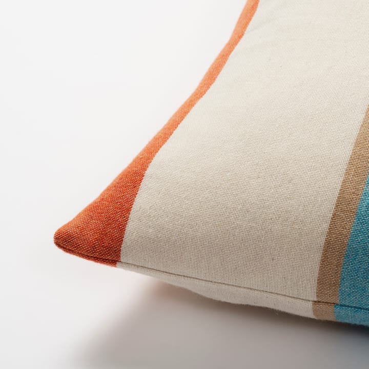 Sezim cushion cover 40x60 cm - Aqua orange - Brita Sweden