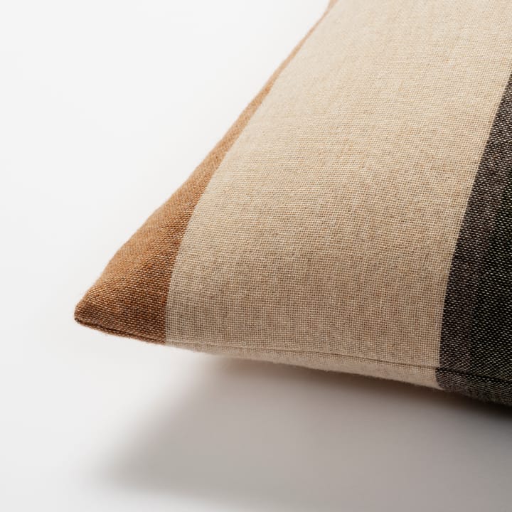 Sezim cushion cover 40x60 cm - Nutty green - Brita Sweden