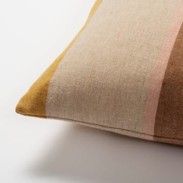 Sezim cushion cover 40x60 cm - Nutty yellow - Brita Sweden