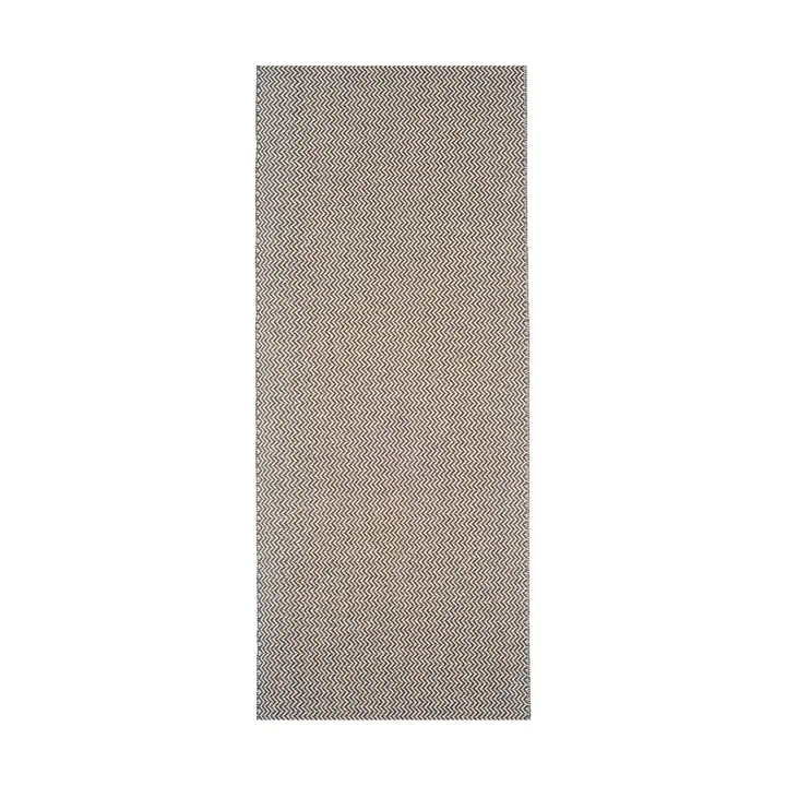 Strand rug - Black, 200x70 cm - Brita Sweden