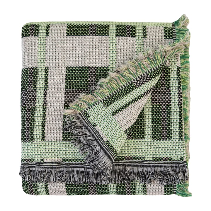Tradition cotton throw 130x170 cm, Green Brita Sweden
