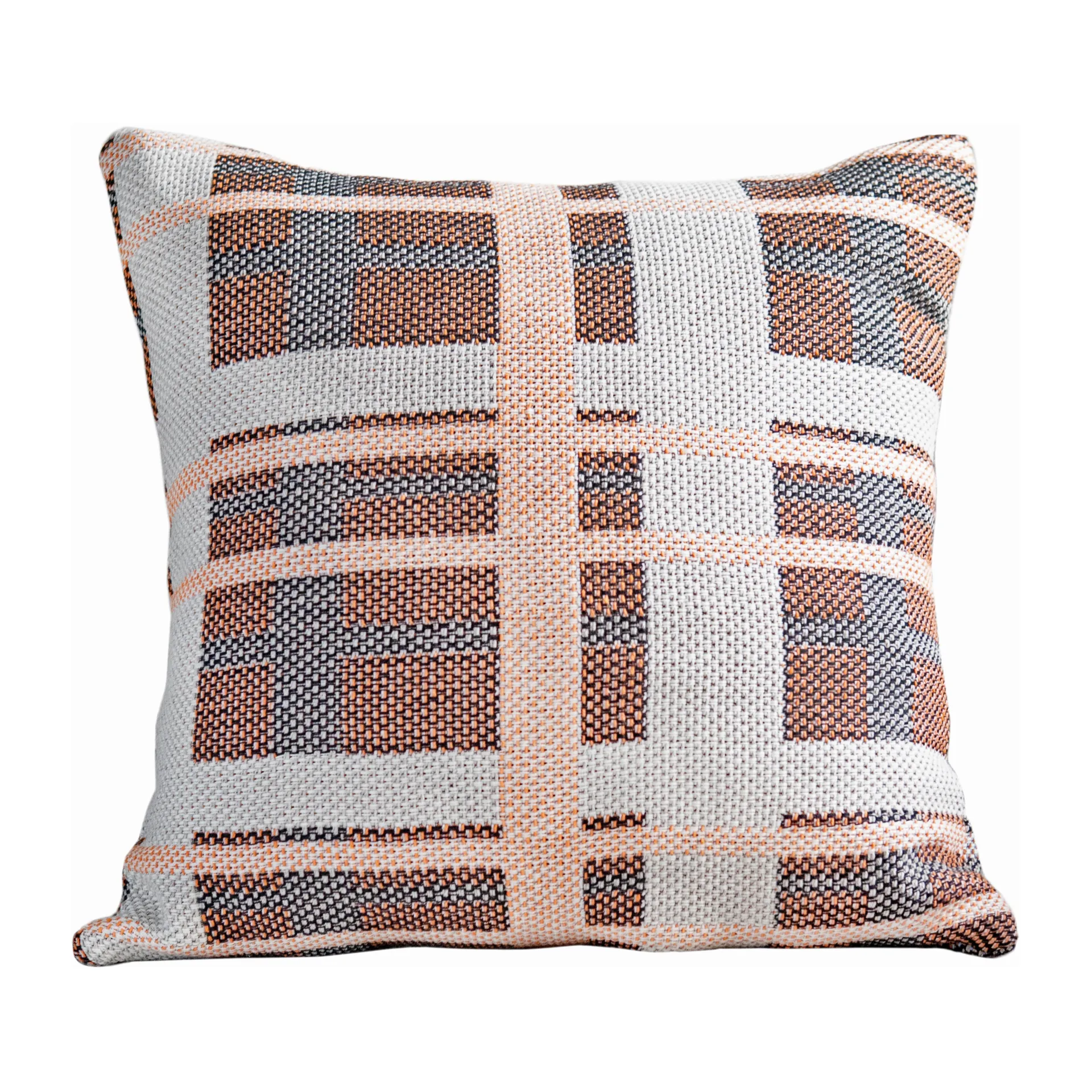 Tradition pillowcase 50x50 cm, Orange Brita Sweden