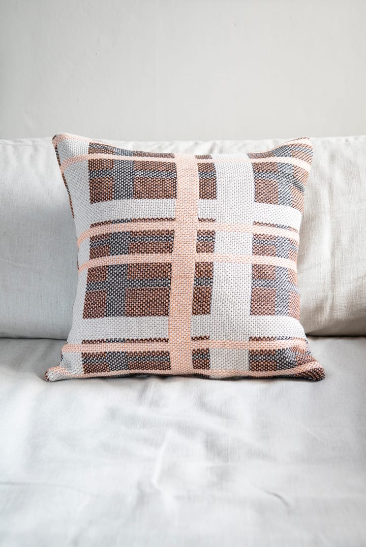 Tradition pillowcase 50x50 cm, Orange Brita Sweden