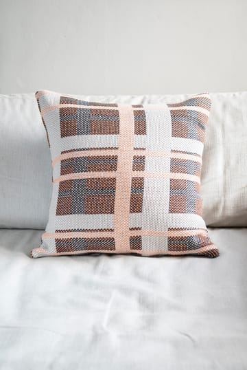 Tradition pillowcase 50x50 cm - Orange - Brita Sweden
