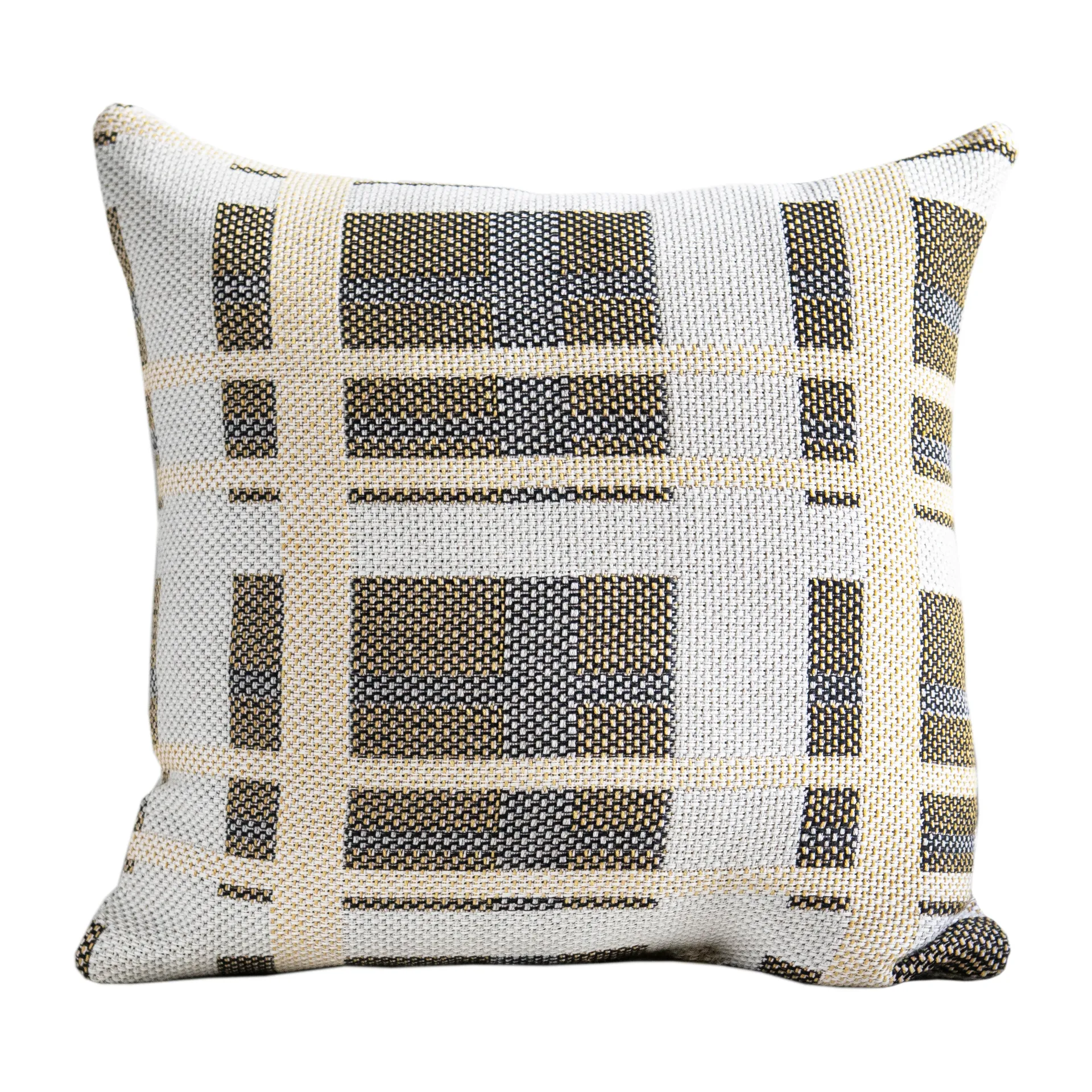 Tradition pillowcase 50x50 cm, Yellow Brita Sweden