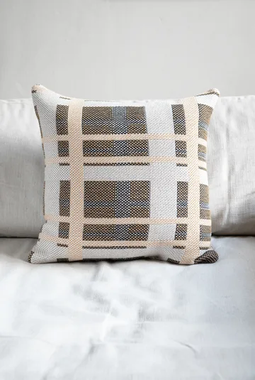 Tradition pillowcase 50x50 cm - Yellow - Brita Sweden