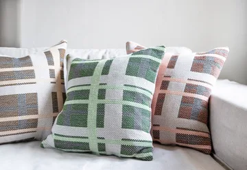 Tradition pillowcase 50x50 cm - Yellow - Brita Sweden