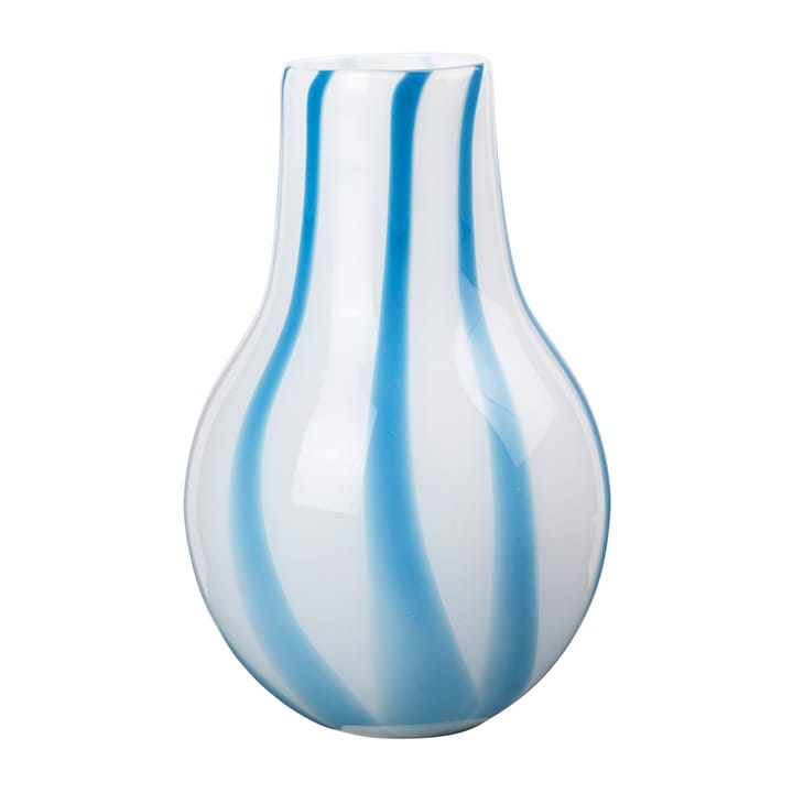 Ada Stripe vase 37 cm - Plain air, light blue - Broste Copenhagen